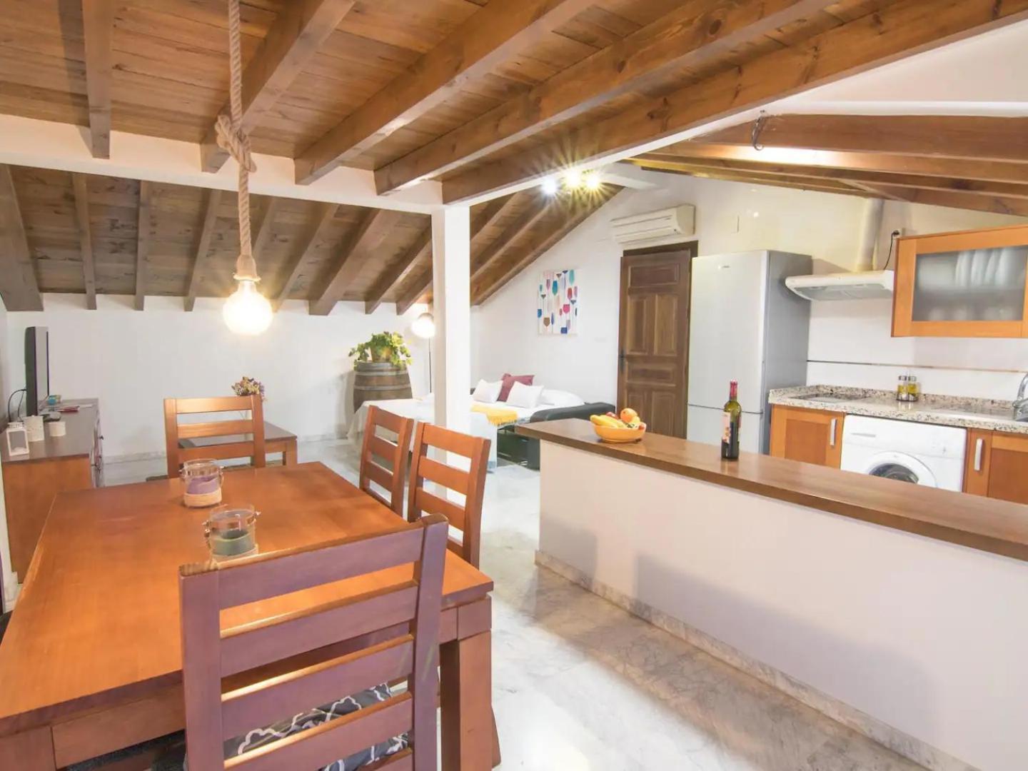 Apartmán Tuguest Atico Gracia Granada Exteriér fotografie