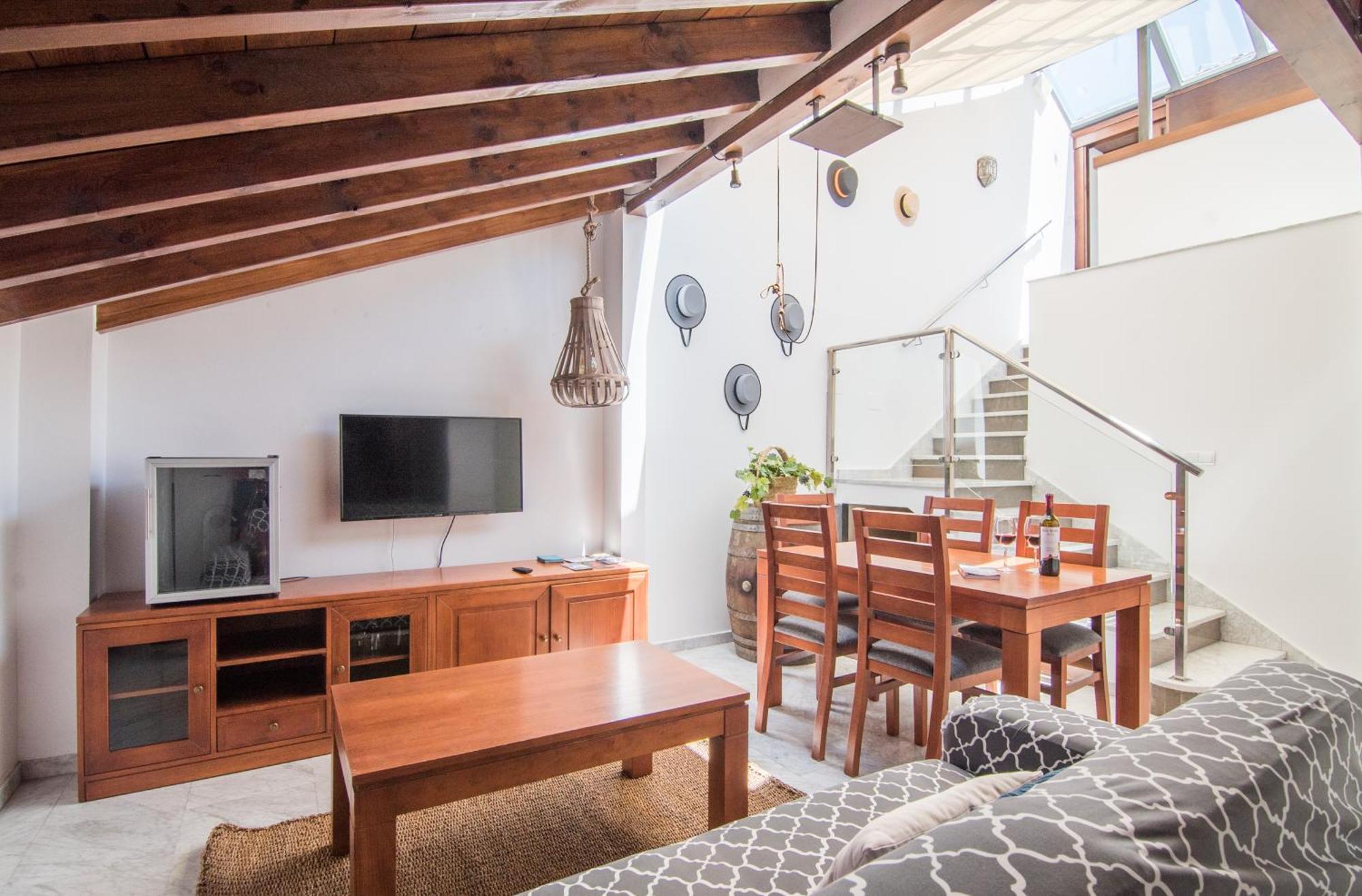 Apartmán Tuguest Atico Gracia Granada Exteriér fotografie