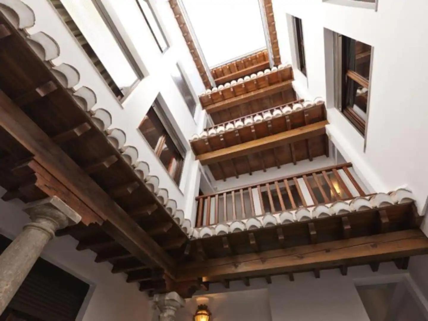 Apartmán Tuguest Atico Gracia Granada Exteriér fotografie