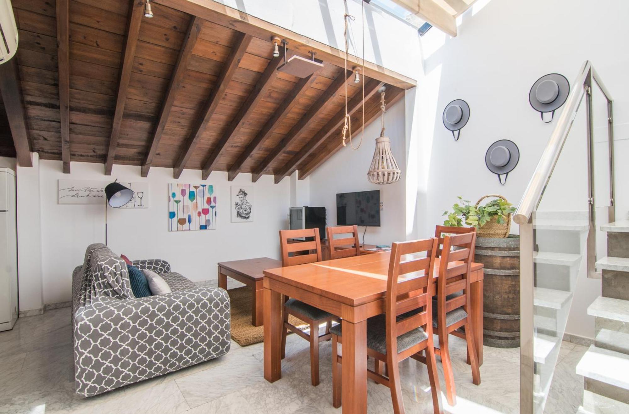 Apartmán Tuguest Atico Gracia Granada Exteriér fotografie