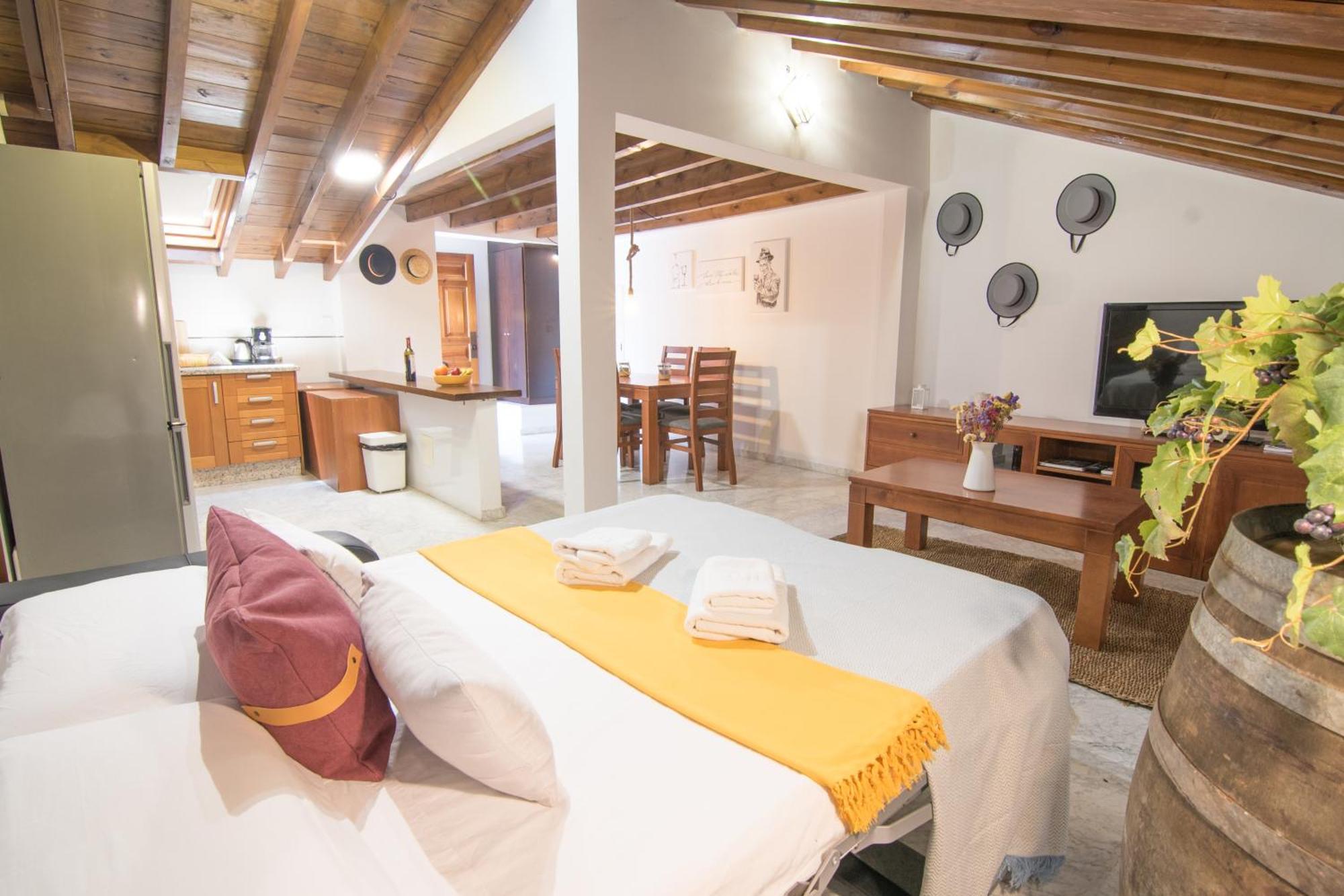 Apartmán Tuguest Atico Gracia Granada Exteriér fotografie