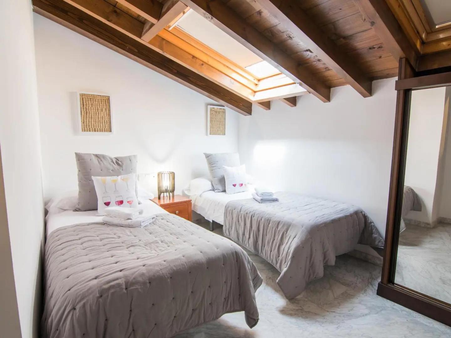 Apartmán Tuguest Atico Gracia Granada Exteriér fotografie