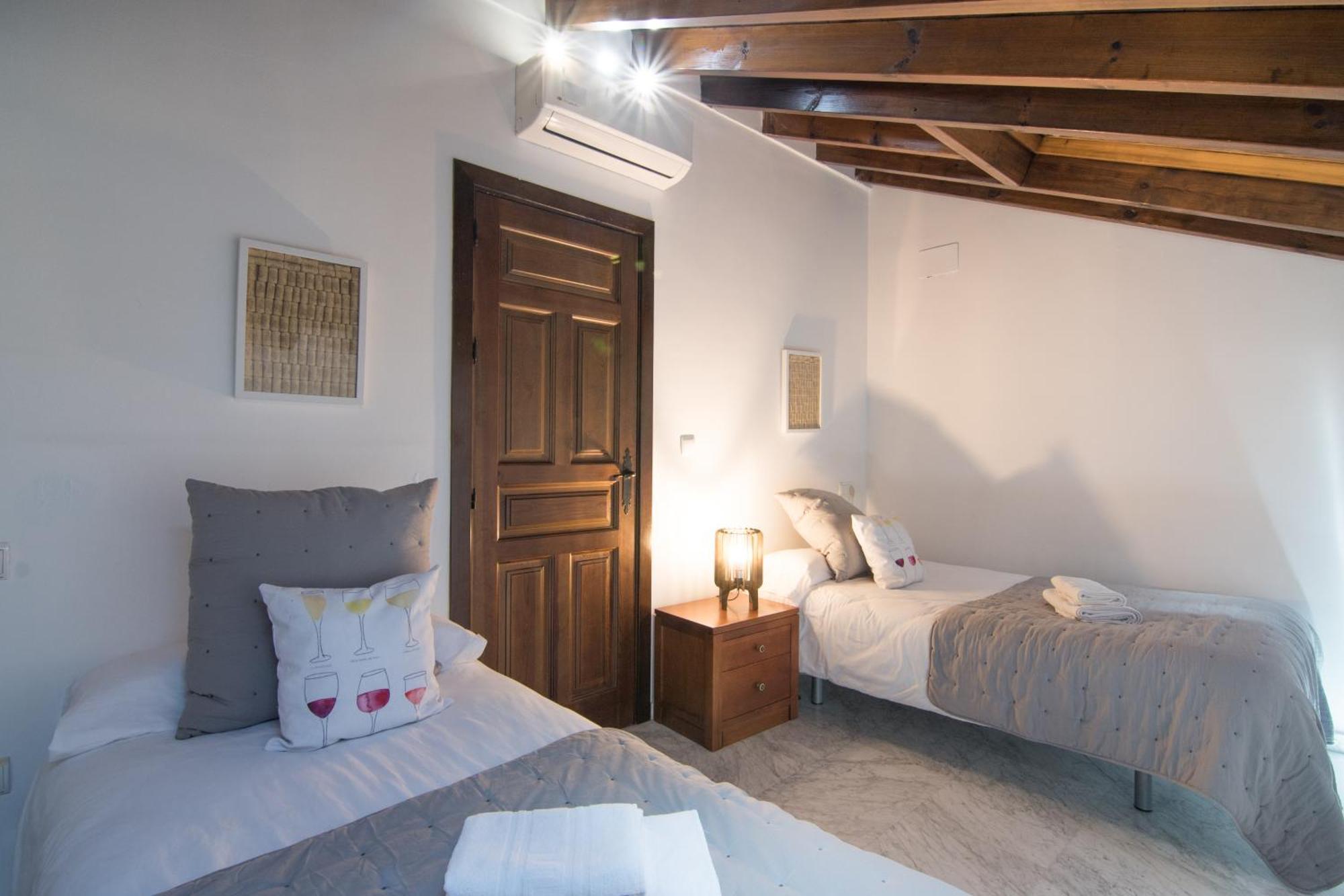Apartmán Tuguest Atico Gracia Granada Exteriér fotografie