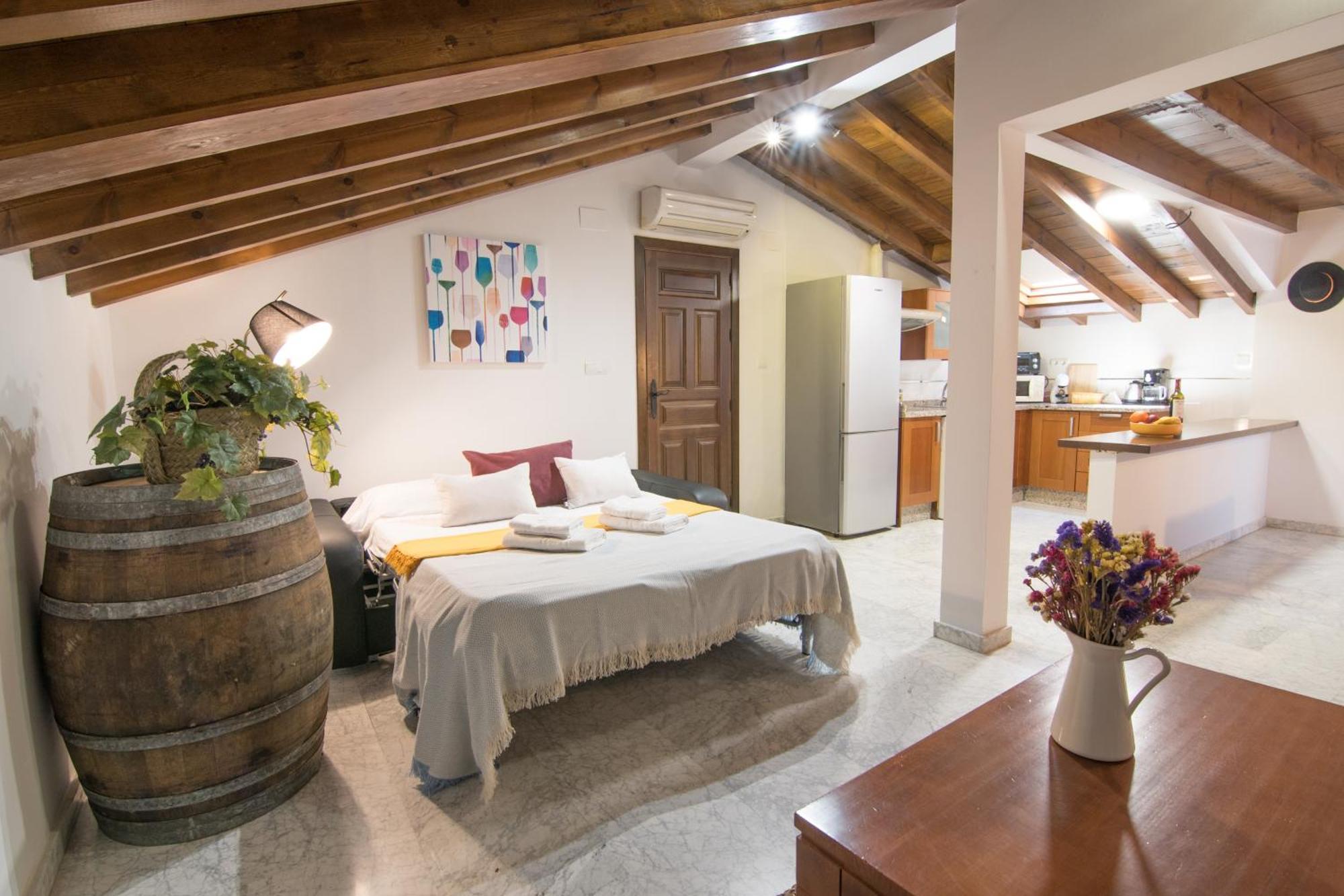 Apartmán Tuguest Atico Gracia Granada Exteriér fotografie